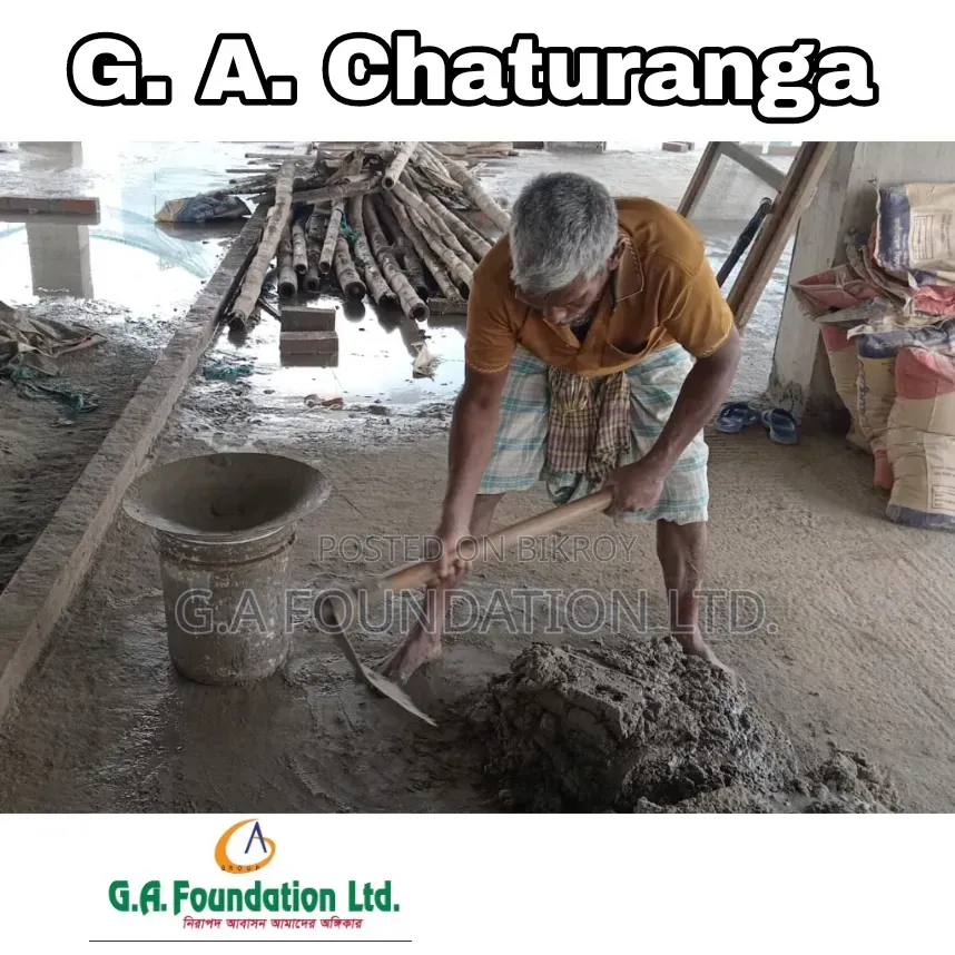 3 Bedroom Apartment in G. A. Chaturanga, Mirpur for Sale in Mirpur