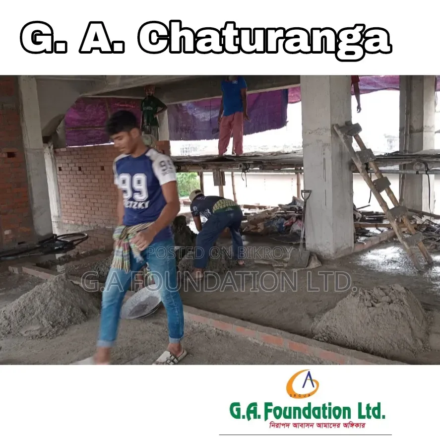 3 Bedroom Apartment in G. A. Chaturanga, Mirpur for Sale in Mirpur