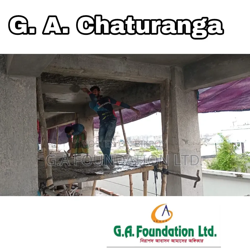 3 Bedroom Apartment in G. A. Chaturanga, Mirpur for Sale in Mirpur