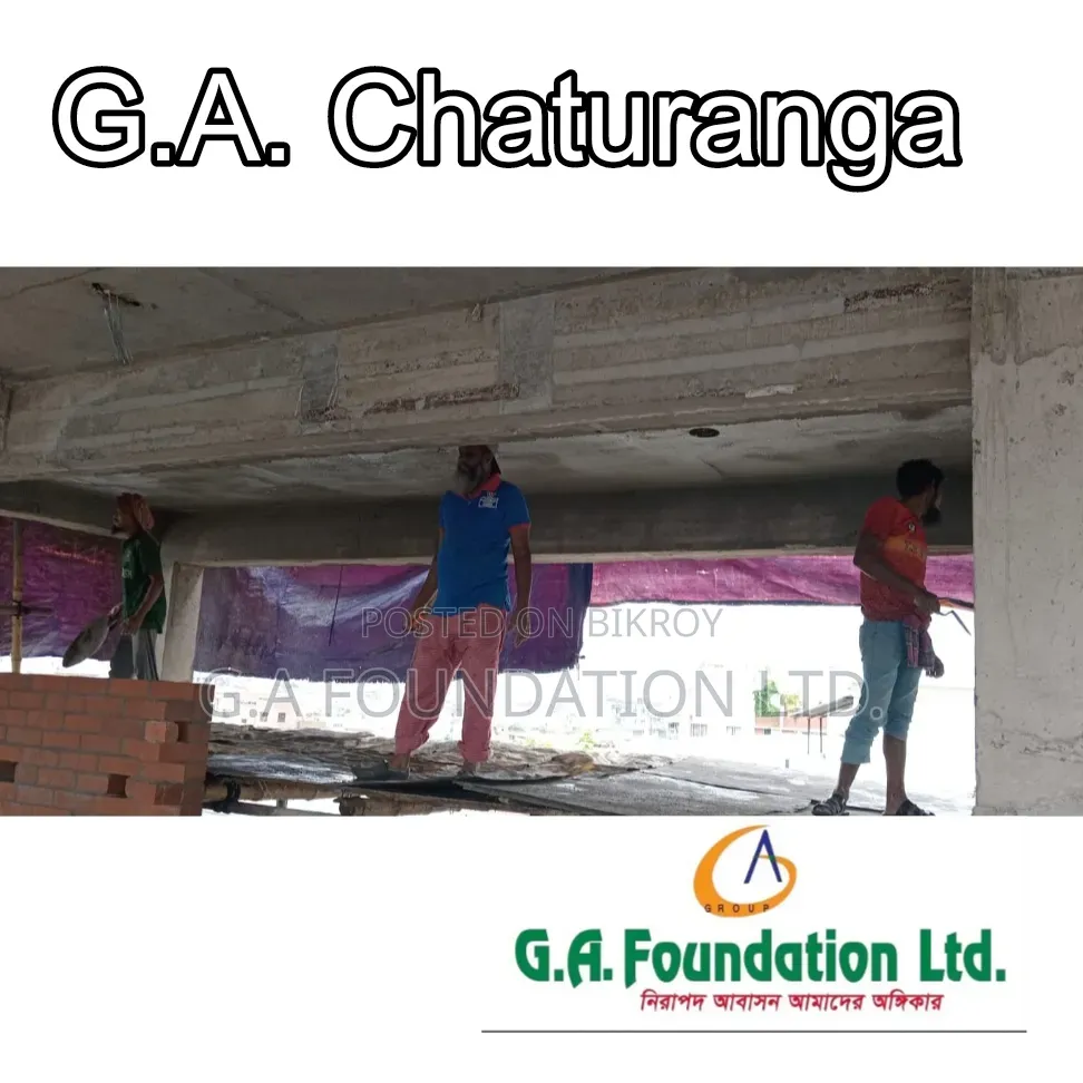 3 Bedroom Apartment in G. A. Chaturanga, Mirpur for Sale in Mirpur