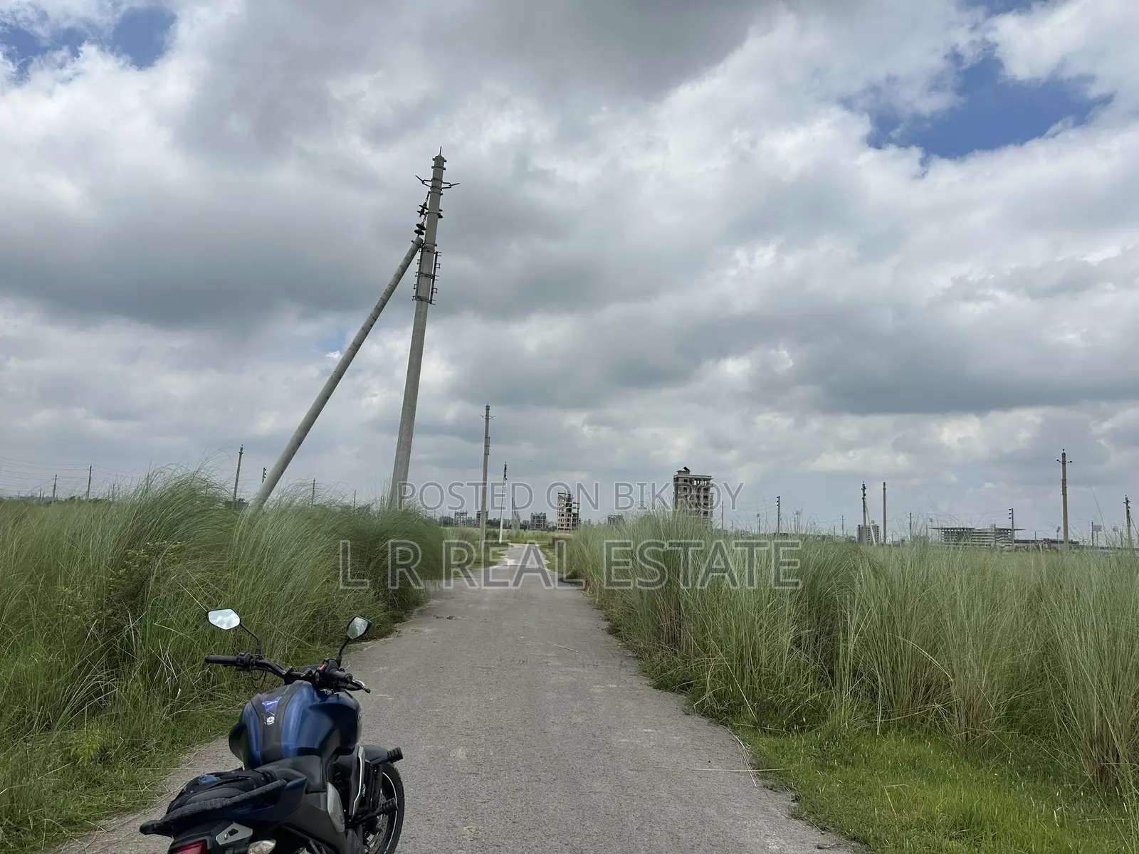 Block N Extension, 12 Katha, Three-Sided Corner Plot for Sale, Bashundhara in Basundhara
