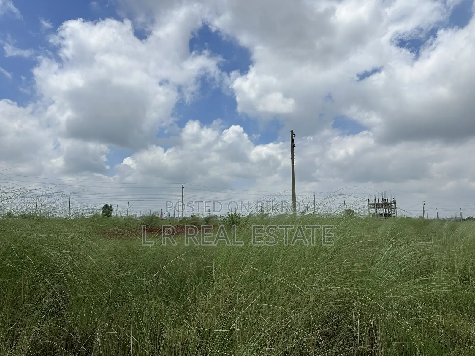 Block N Extension, 12 Katha, Three-Sided Corner Plot for Sale, Bashundhara in Basundhara