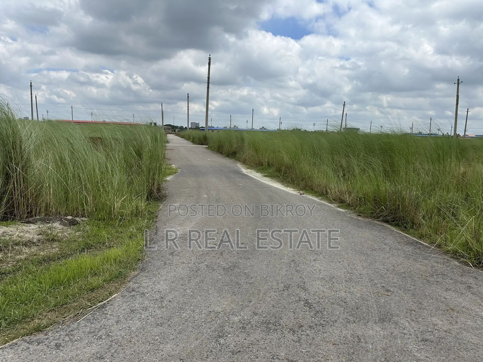 Block N Extension, 12 Katha, Three-Sided Corner Plot for Sale, Bashundhara in Basundhara
