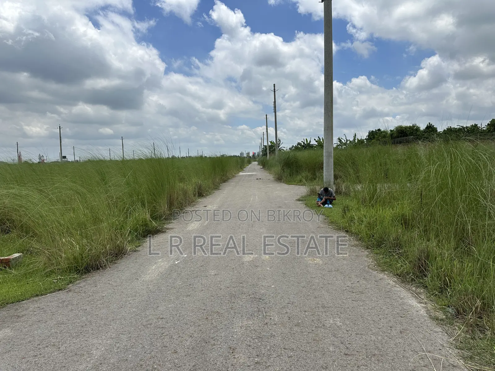 Block N Extension, 12 Katha, Three-Sided Corner Plot for Sale, Bashundhara in Basundhara