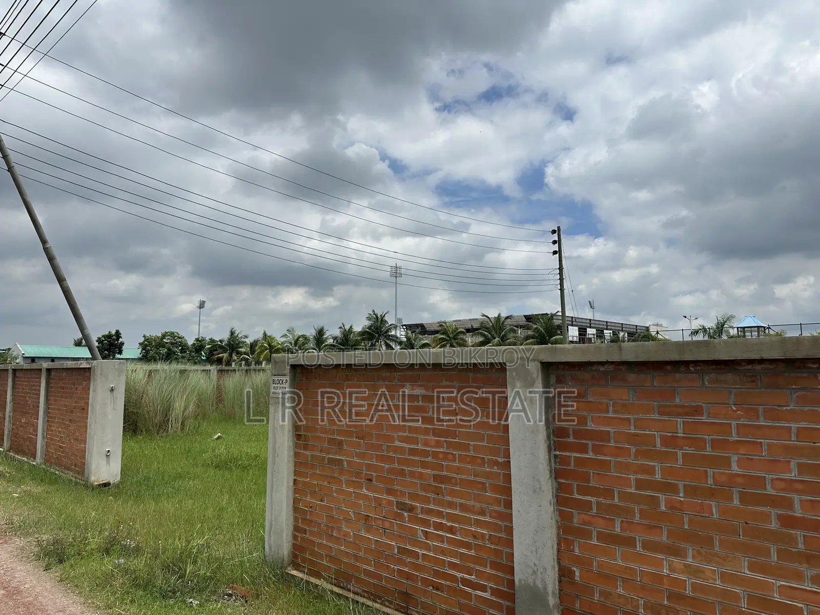 Block-P, 3-Katha, South-Face Plot Sell in Basundhara