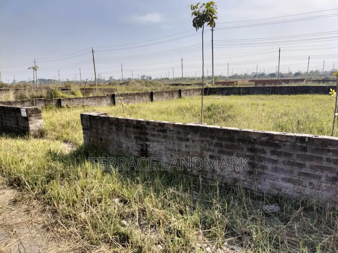 M Block Big 7.5 Katha Plot for Sale in Basundhara