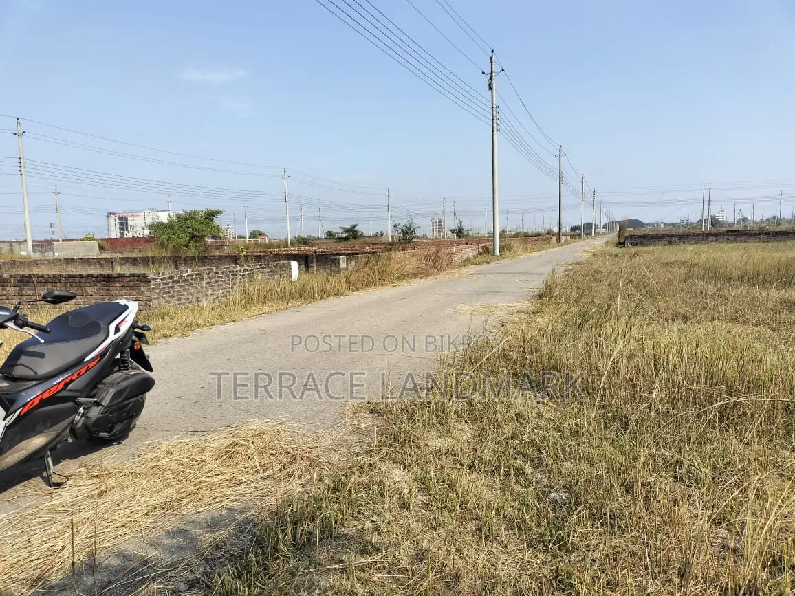 M Block Big 7.5 Katha Plot for Sale in Basundhara