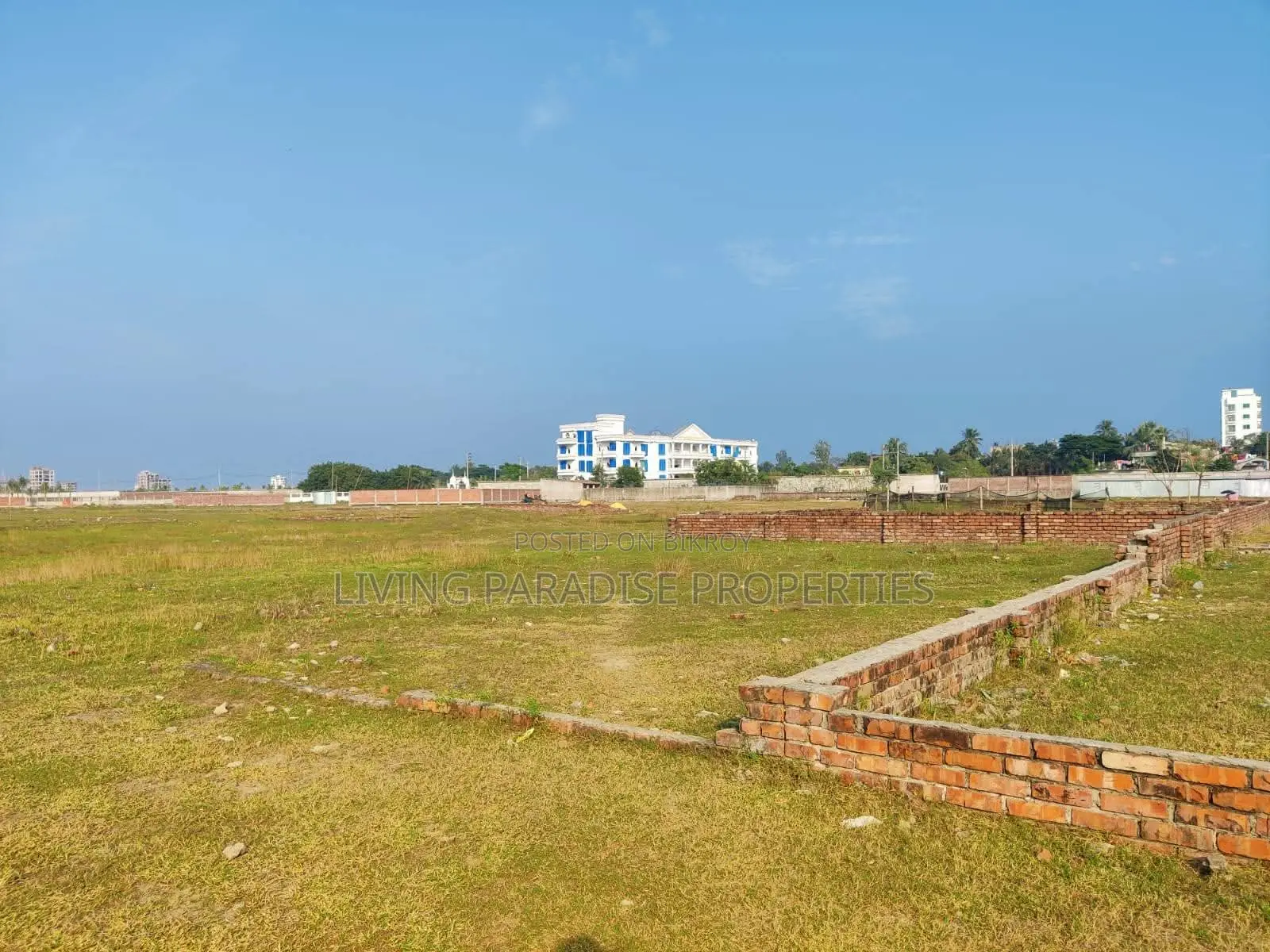 N-Extension || 3 Side Road || Corner 12 Plot Sale in Basundhara
