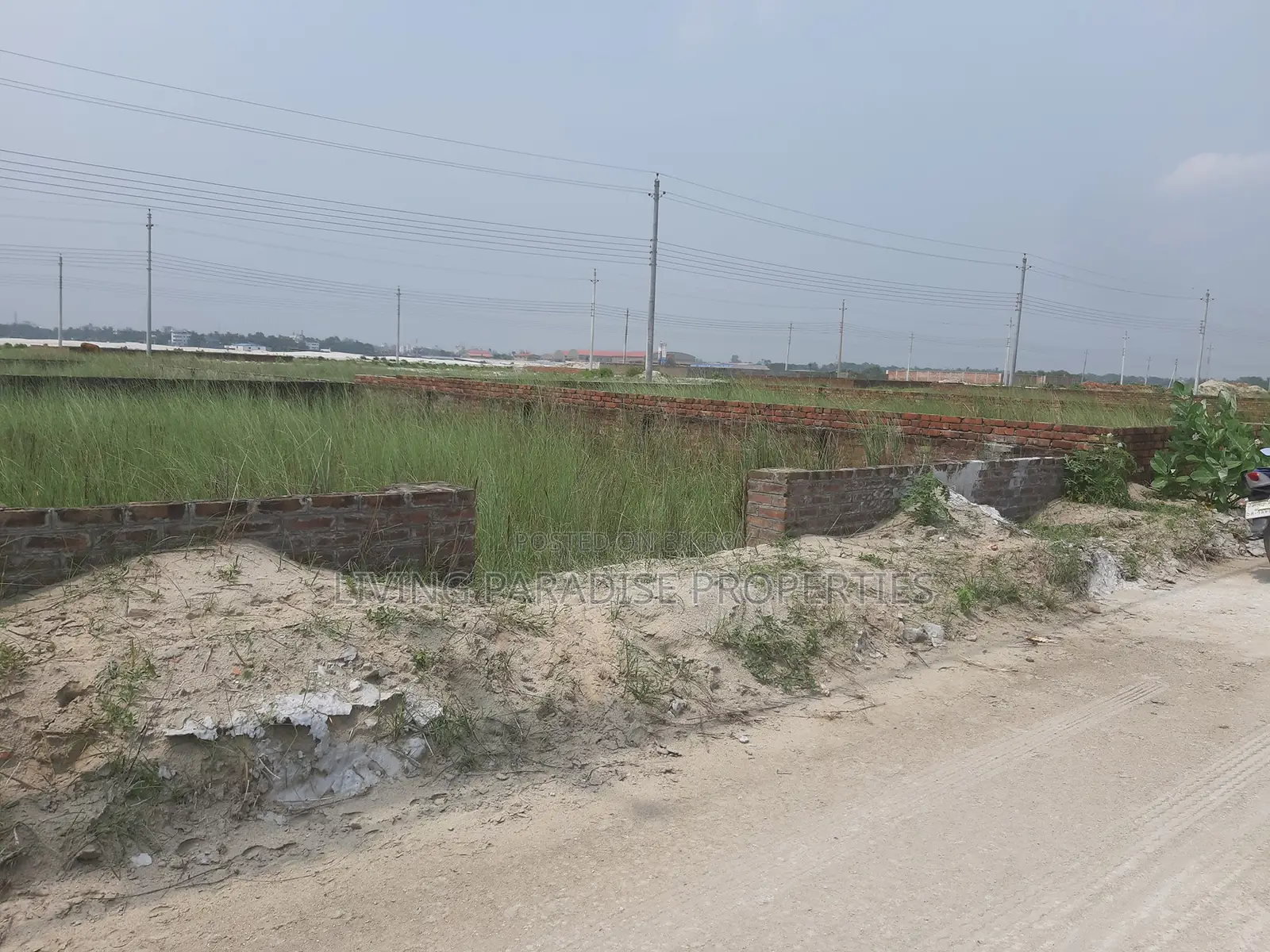 N-Extension || 3 Side Road || Corner 12 Plot Sale in Basundhara