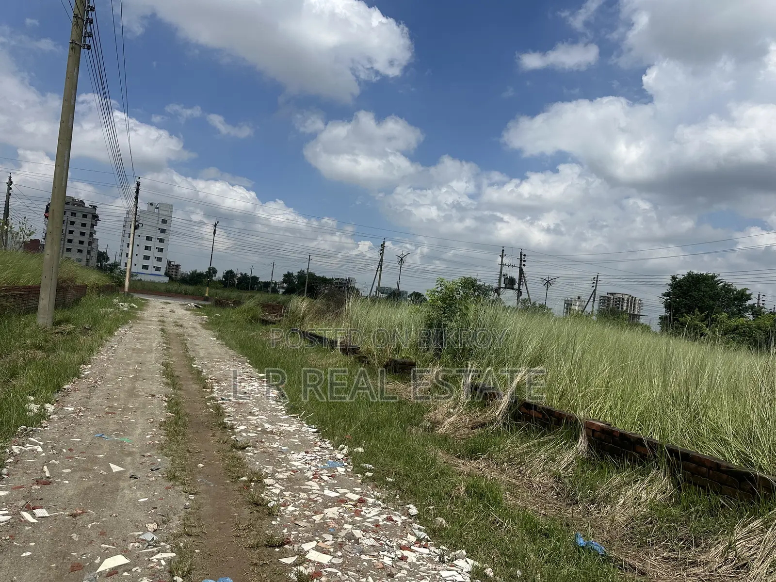 N-Block, (3+3)=6 Katha, South-Face, Urgent Sell Bashundhara R/A in Basundhara