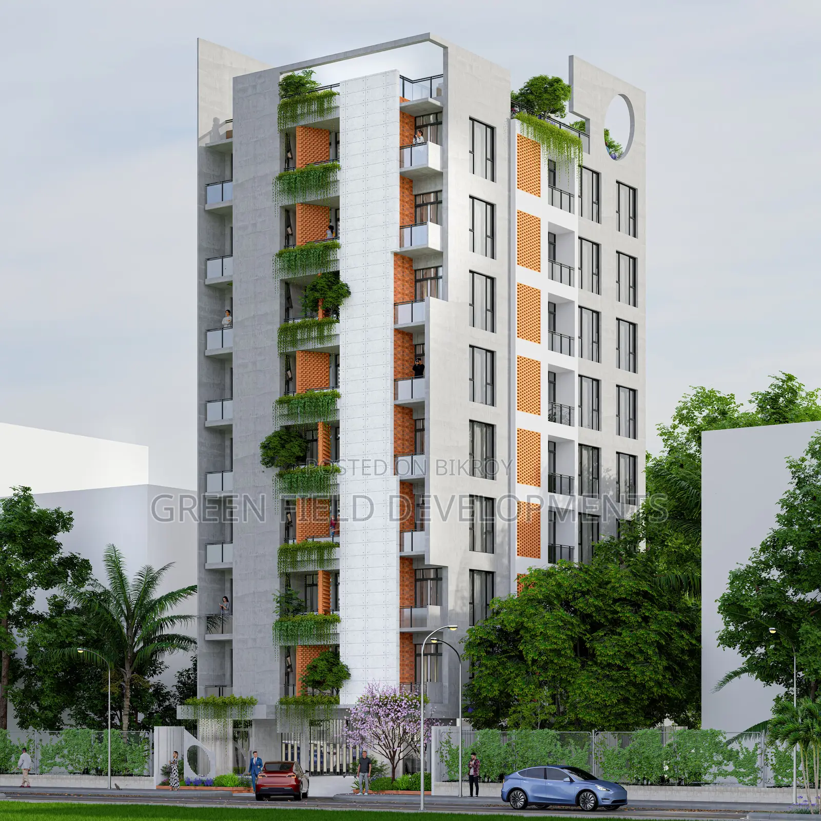 3 Bedroom Apartment in Green Field, Savar for Sale in Savar