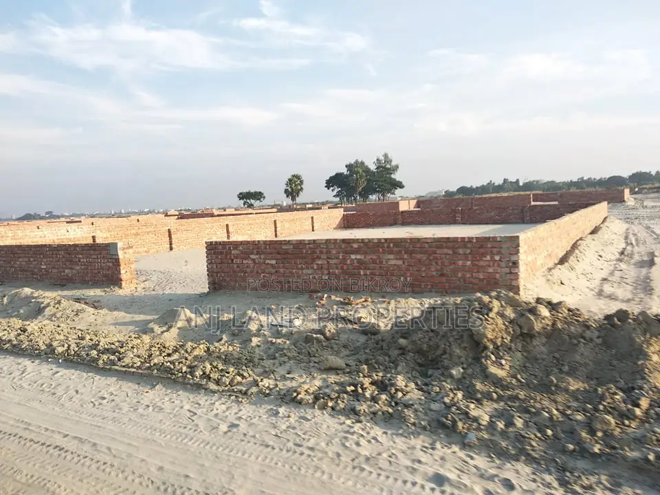 4-Katha South Facing Plot for Sale at M Block, 800 Serial in Basundhara
