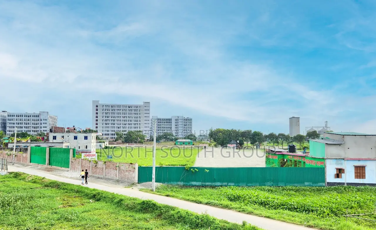 3 katha plot adjacent to 300 feet road—at low price, on easy installments! in Purbachal