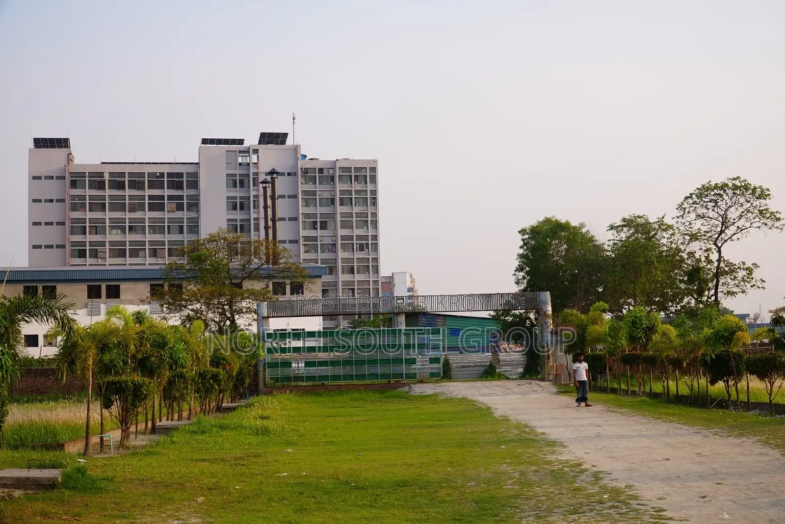 3 katha plot adjacent to 300 feet road—at low price, on easy installments! in Purbachal