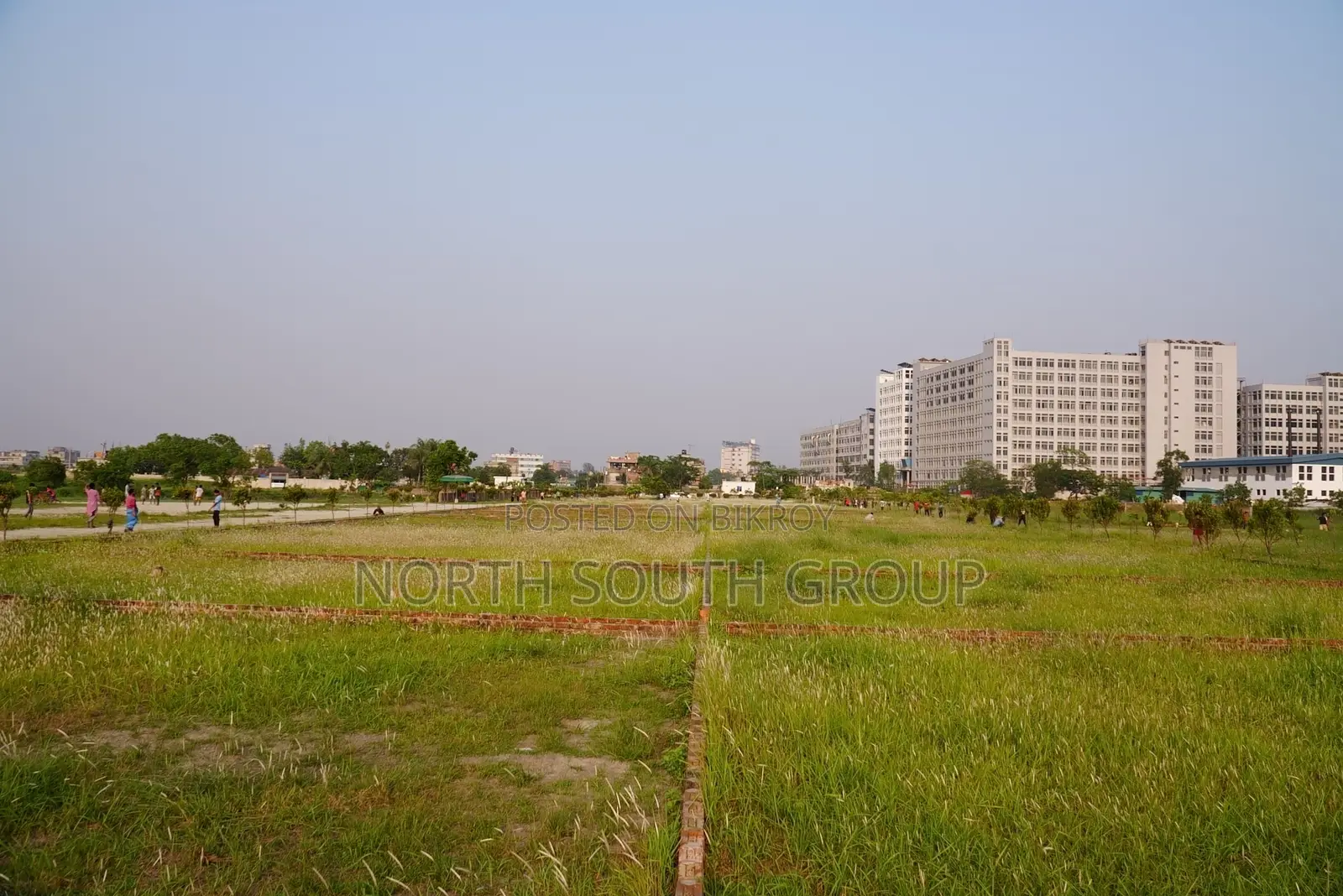 3 katha plot adjacent to 300 feet road—at low price, on easy installments! in Purbachal