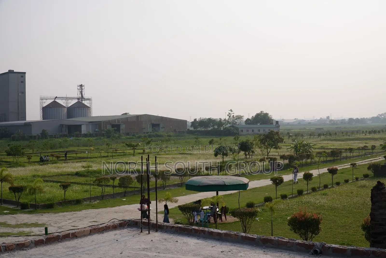 20 Katha Plot Beside Gausia Market—Dream Land in Just a Few Steps in Purbachal