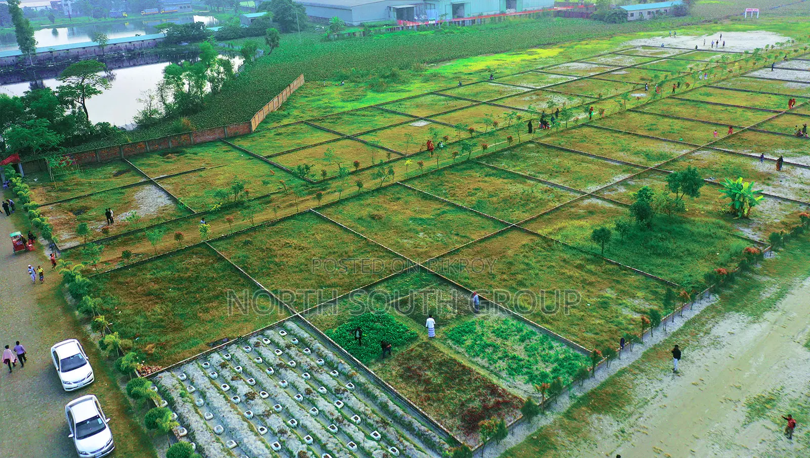 20 Katha Plot Beside Gausia Market—Dream Land in Just a Few Steps in Purbachal