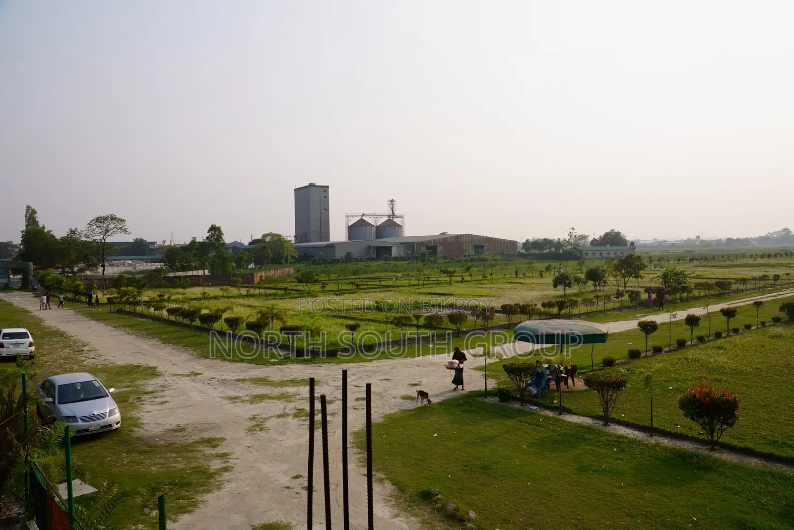 20 Katha Plot Beside Gausia Market—Dream Land in Just a Few Steps in Purbachal
