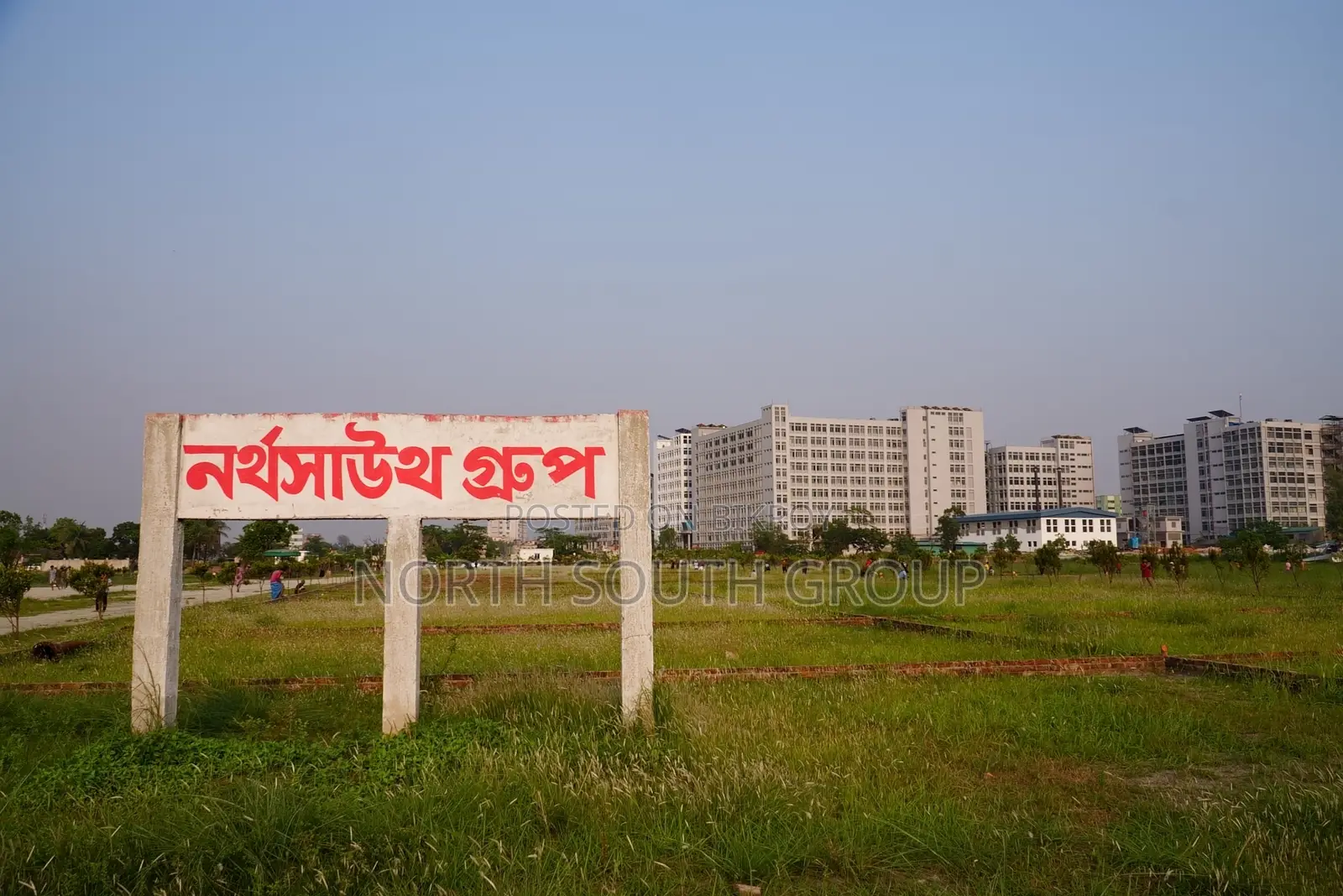 20 Katha Plot Beside Gausia Market—Dream Land in Just a Few Steps in Purbachal