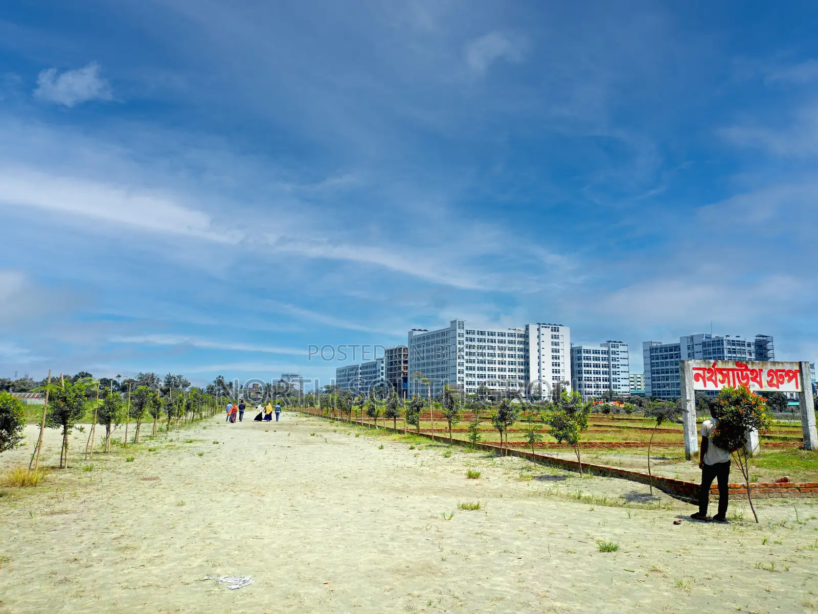 20 Katha Plot Beside Gausia Market—Dream Land in Just a Few Steps in Purbachal
