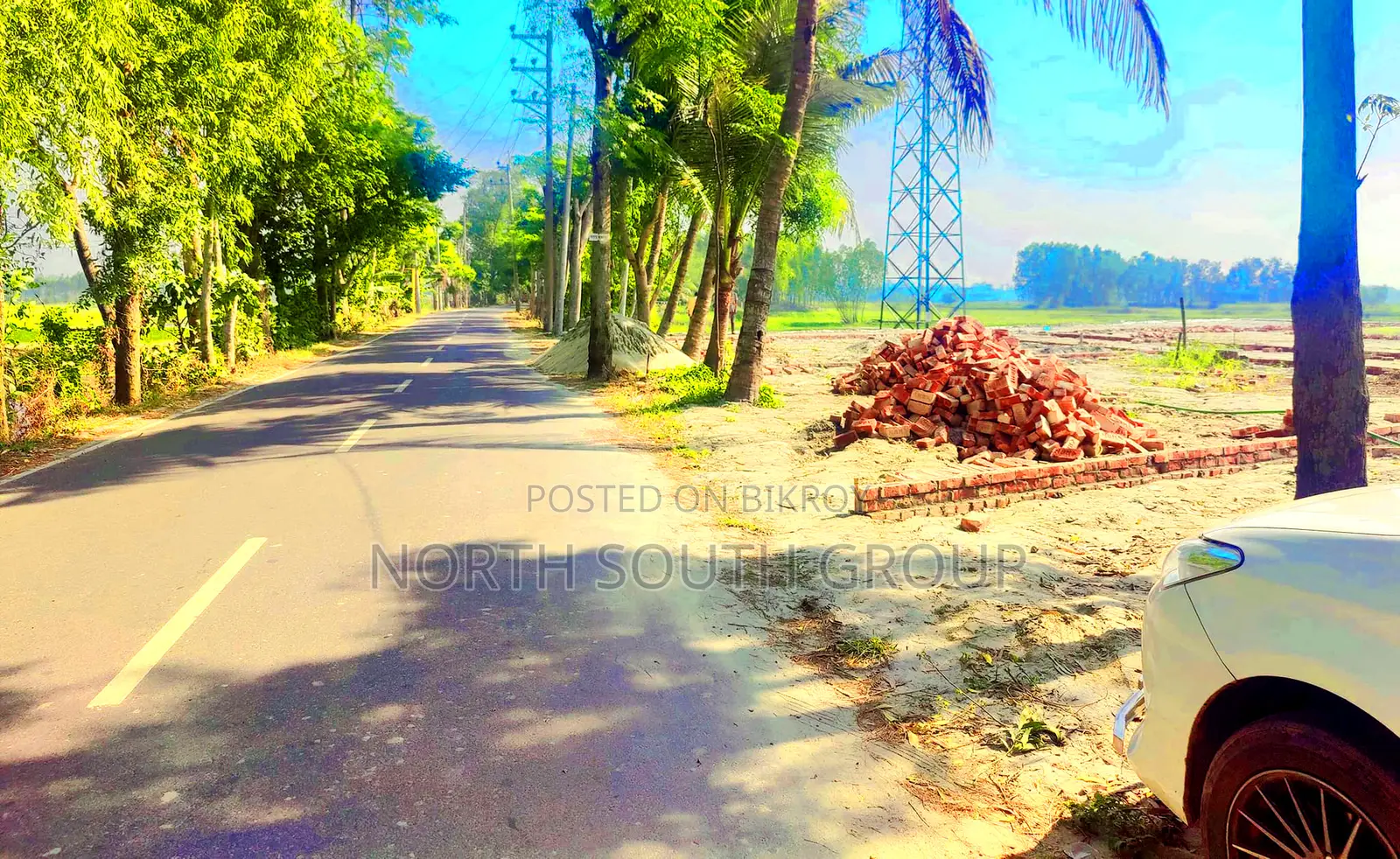 10 Katha Land in Mawa, Investment Today is Profit Tomorrow! in Mawa Highway