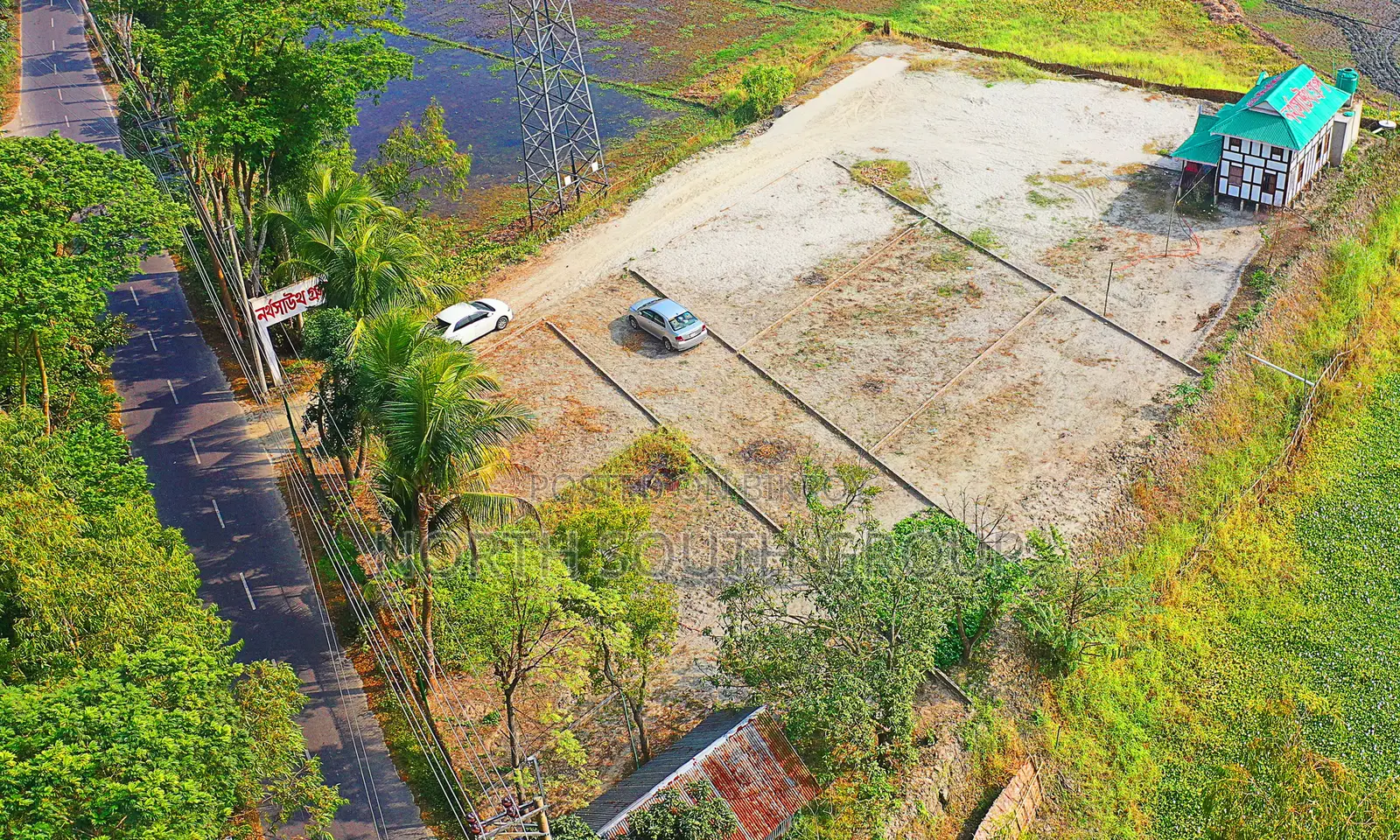 3 Katha Land in Mawa Square City, the Best Place for Future Investment in Mawa Highway