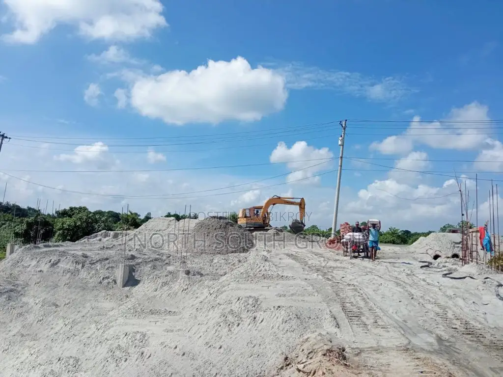 5 Katha Land in Industrial City—Invest Today! in Kaliganj