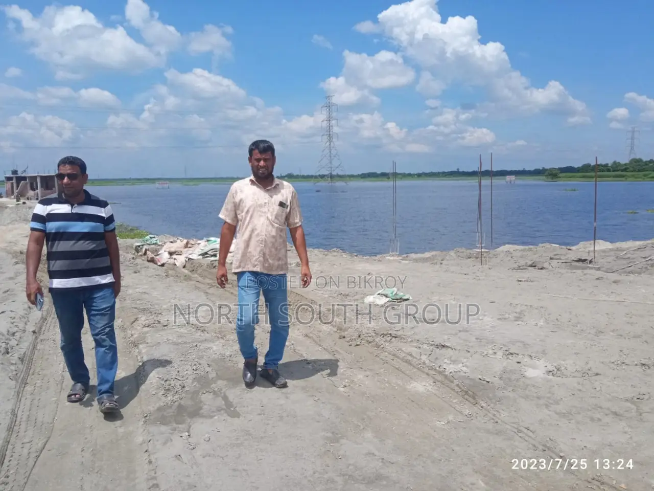 3 katha Plot—Land at the Center of Development in Gazipur in Kaliganj