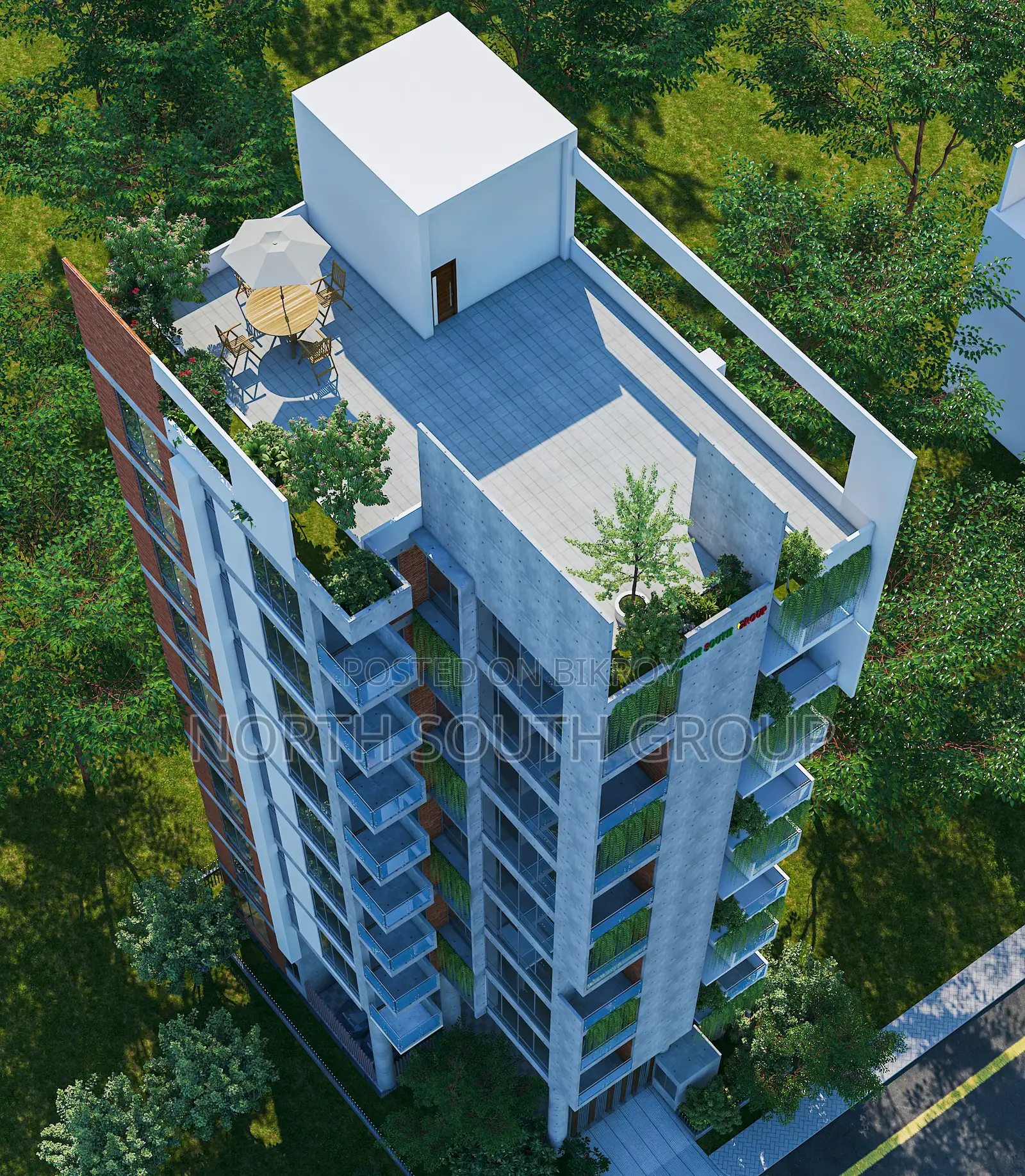 4 Bedroom Apartment in Ns Swapnobilash, Jalshiri Abason for sale in Jalshiri Abason
