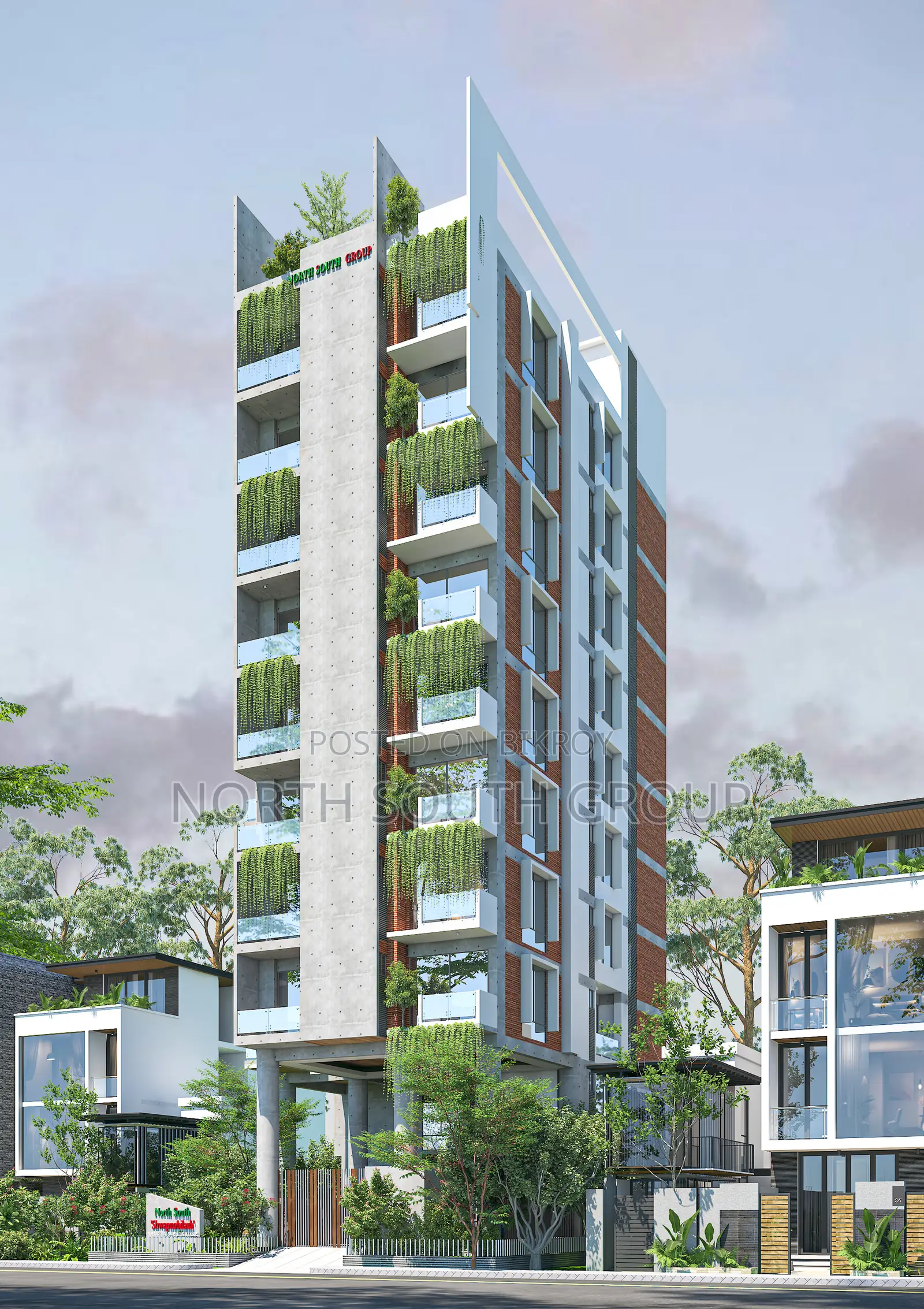 4 Bedroom Apartment in Ns Swapnobilash, Jalshiri Abason for sale in Jalshiri Abason