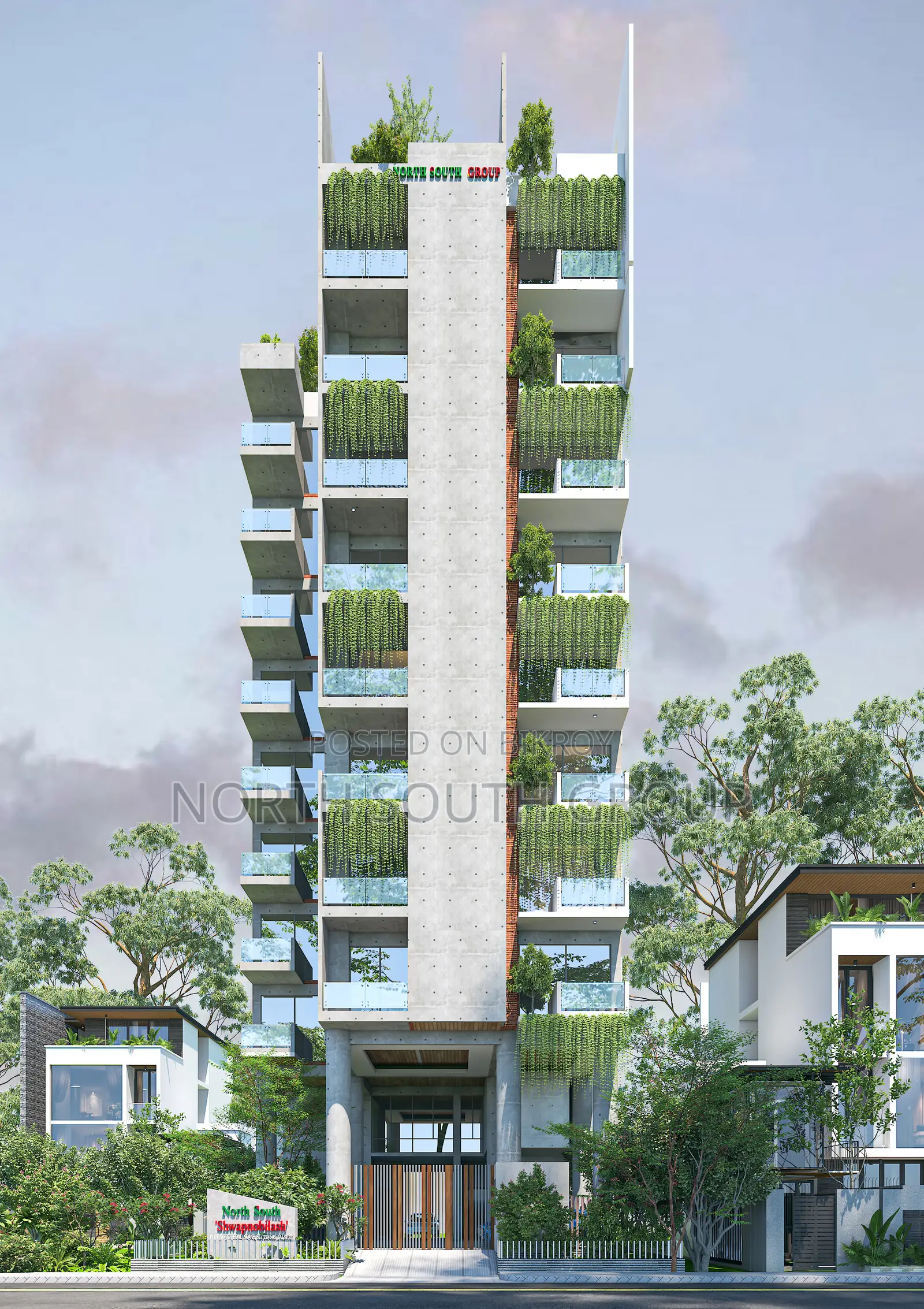 4 Bedroom Apartment in Ns Swapnobilash, Jalshiri Abason for sale in Jalshiri Abason