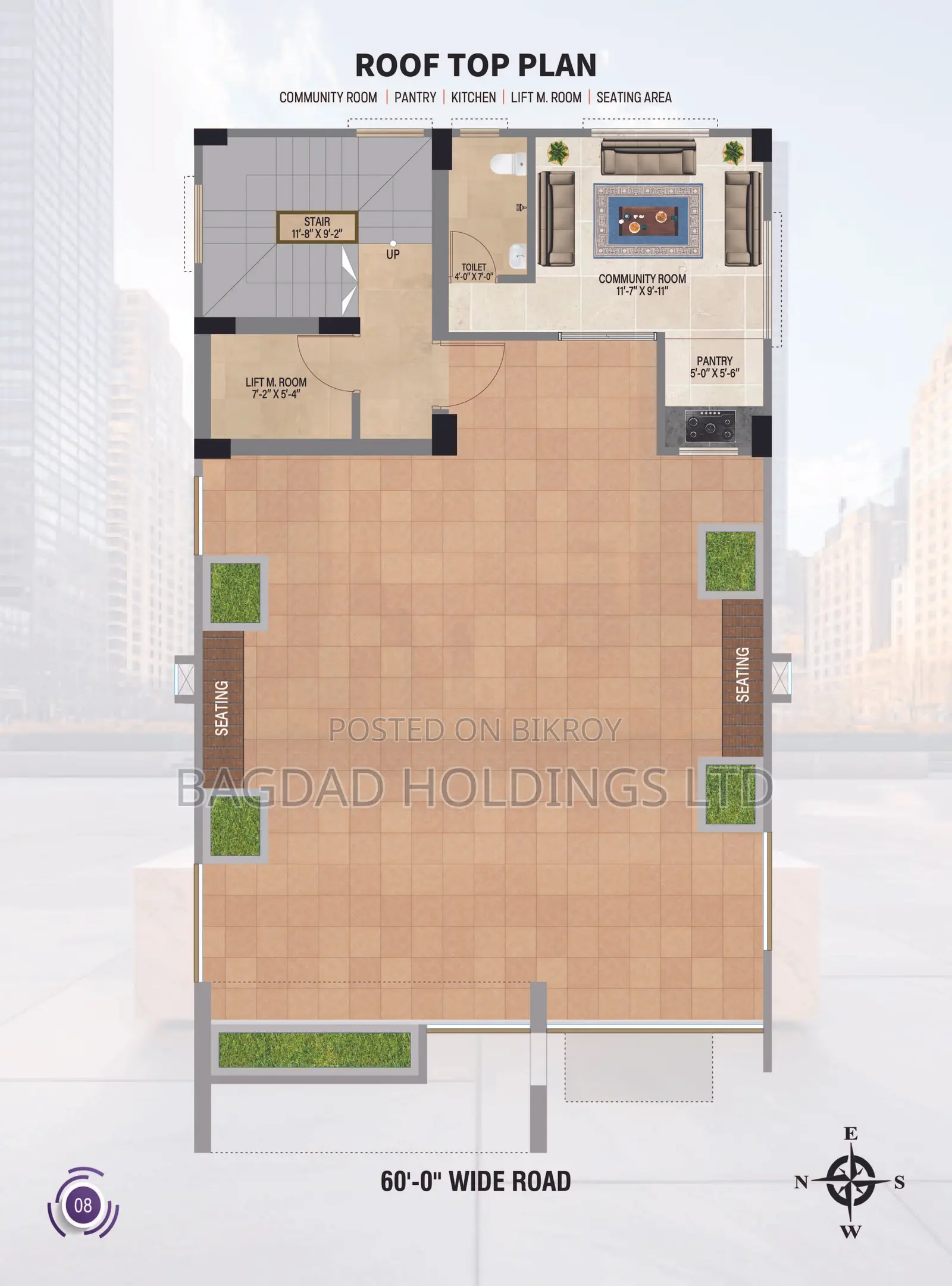 3 Bedroom Apartment in Uttara for Sale in Uttara