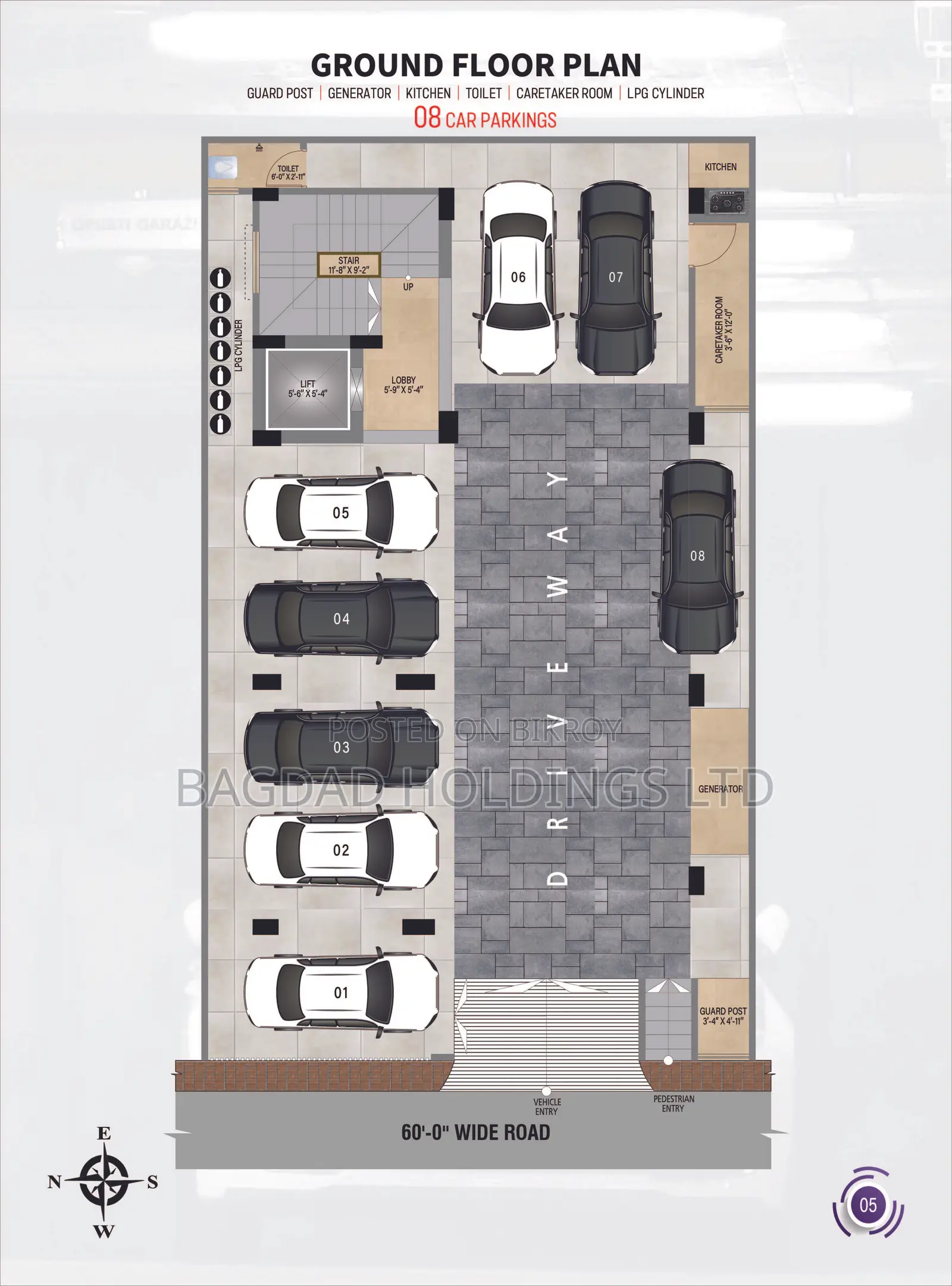 3 Bedroom Apartment in Uttara for Sale in Uttara