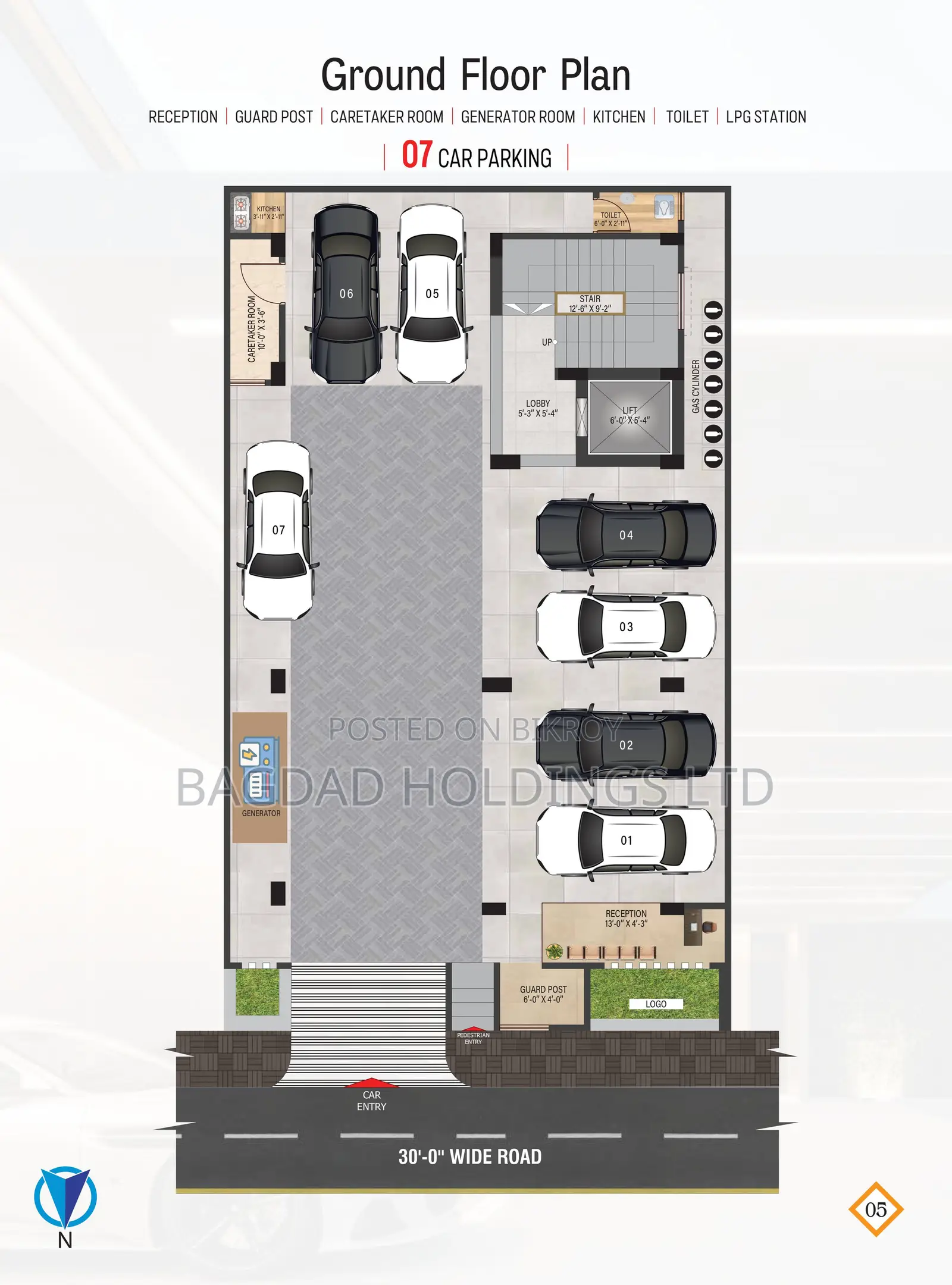 3bdrm Apartment in Uttara for Sale in Uttara