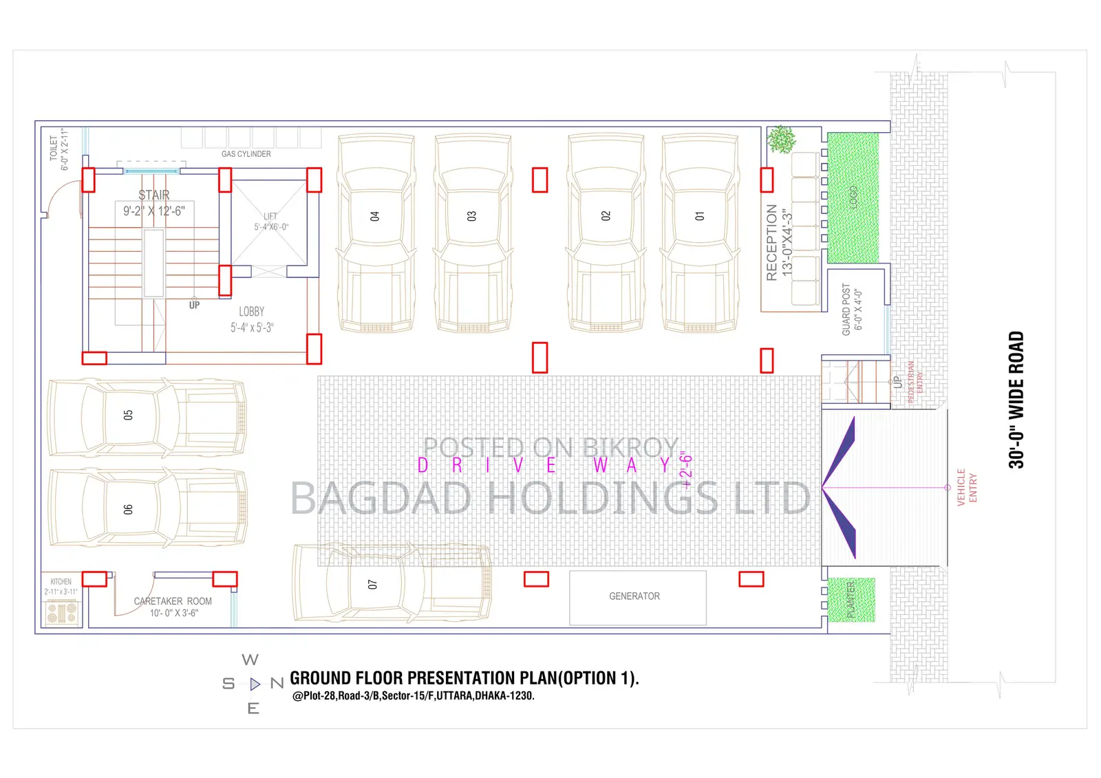 3bdrm Apartment in Uttara for Sale in Uttara