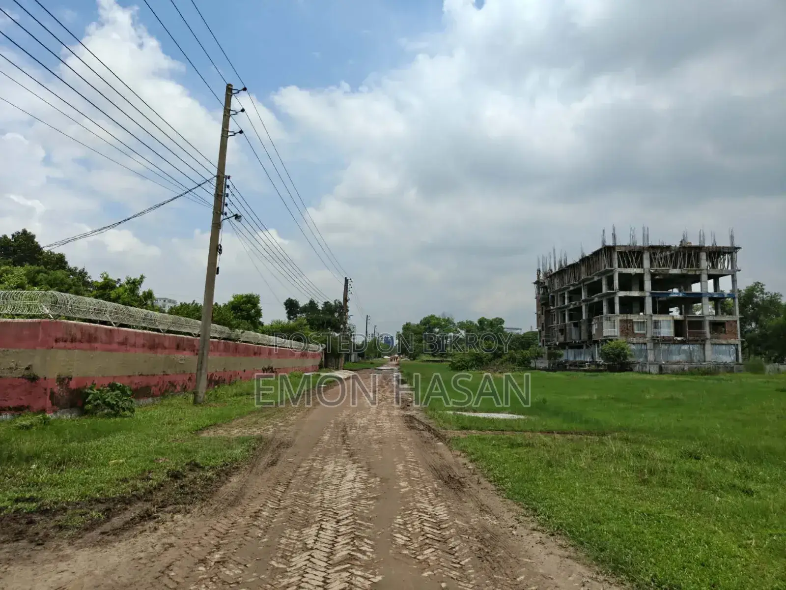 6 Katha Plot - Ashulia Model Town in Savar