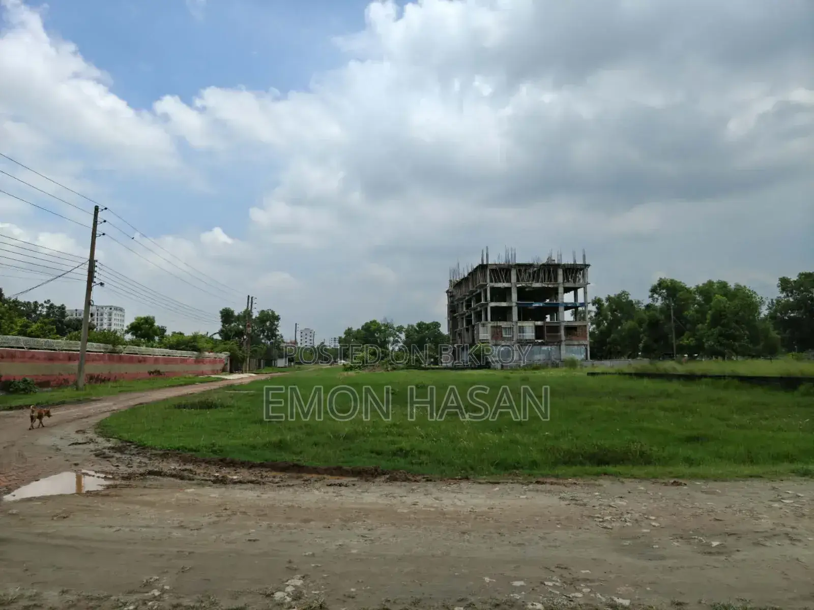 6 Katha Plot - Ashulia Model Town in Savar