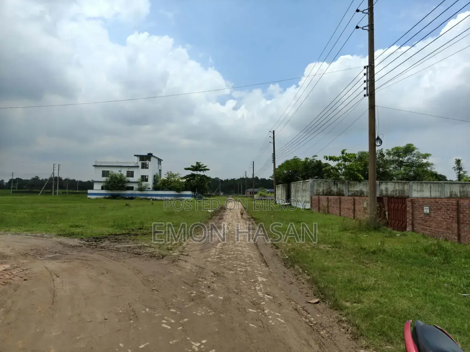 6 Katha Plot - Ashulia Model Town in Savar