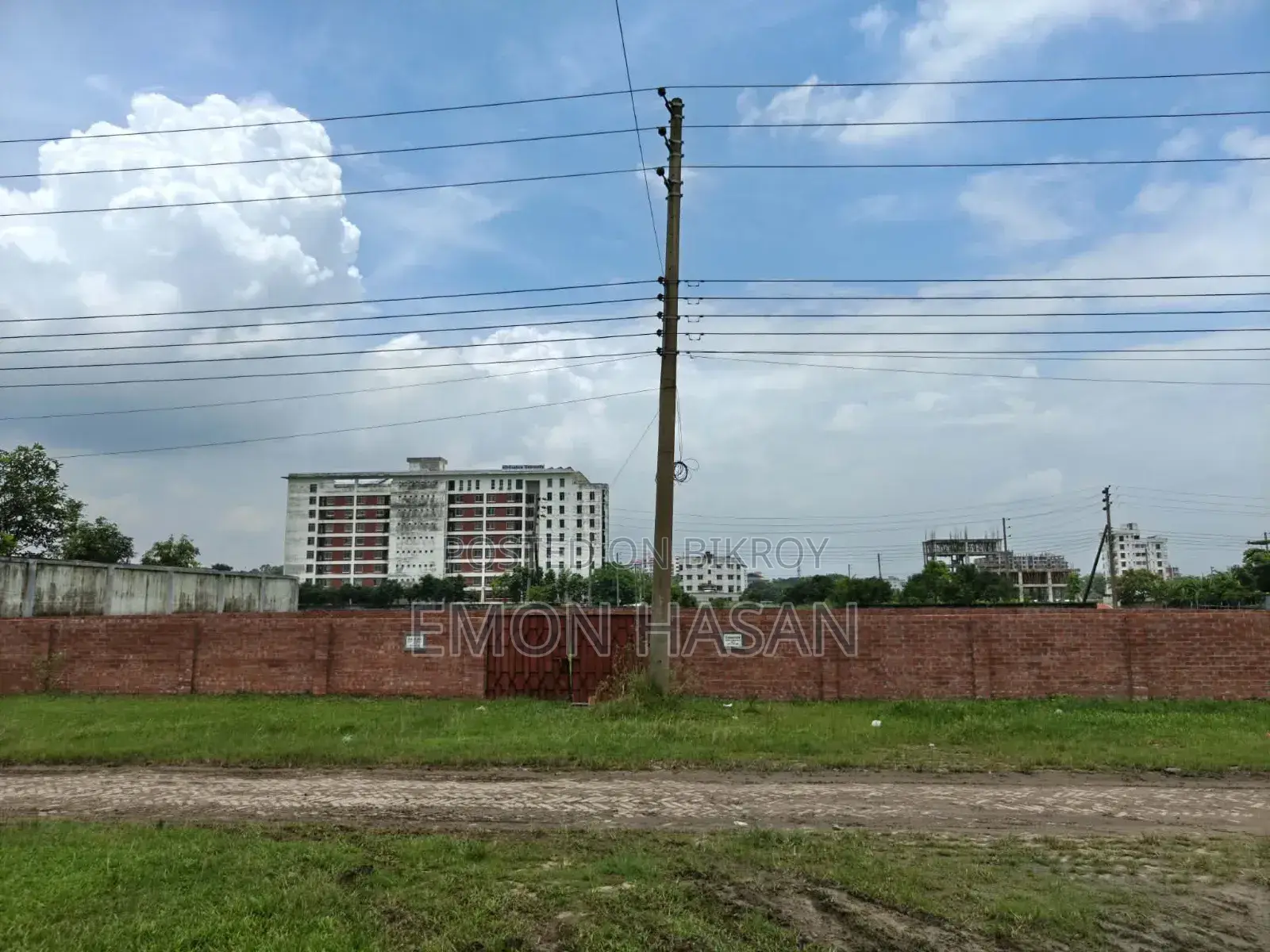 6 Katha Plot - Ashulia Model Town in Savar