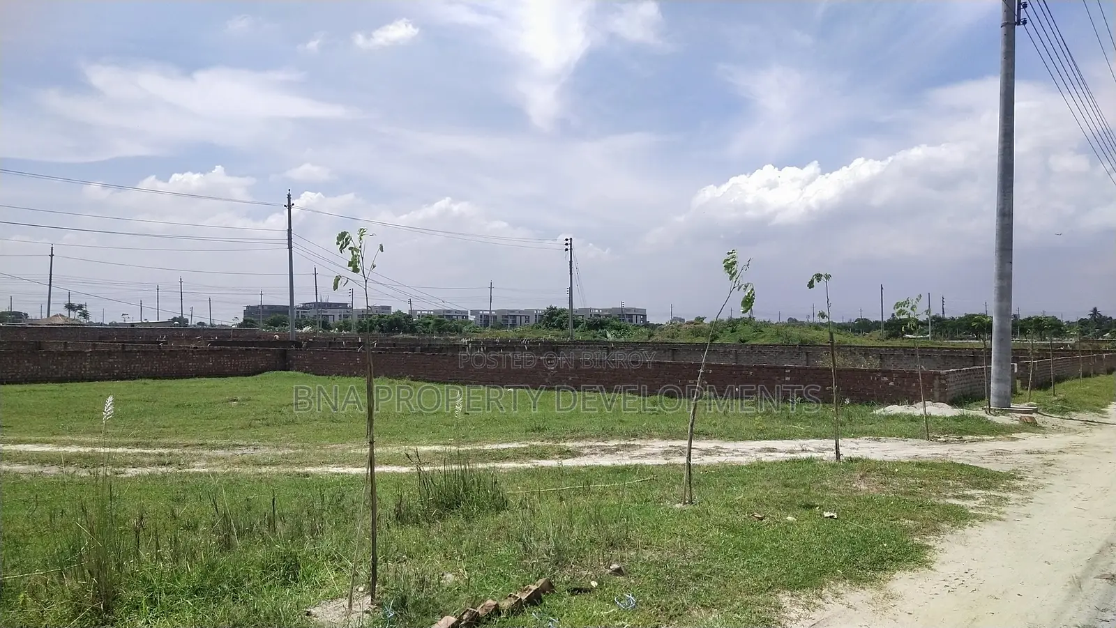 P Block Bashundhara | 5 Katha Plot for Sale in Basundhara