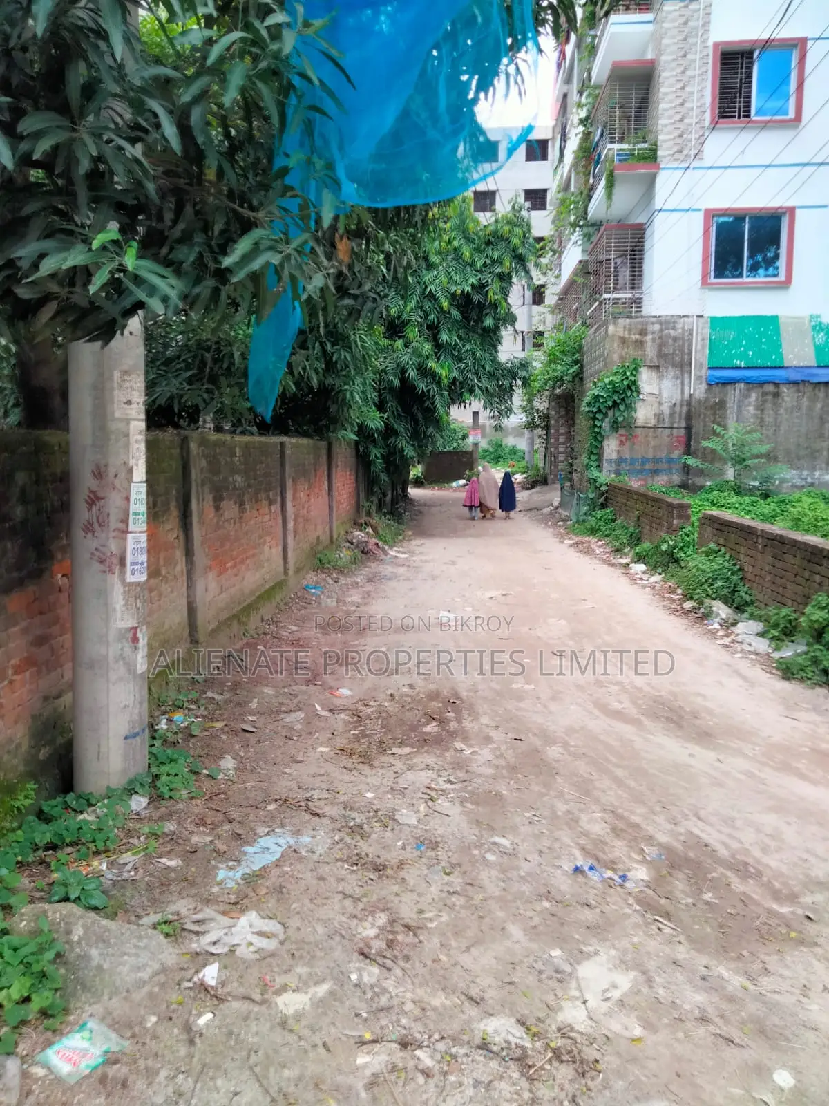 Land Share Only 11–15 Lakh Taka. in Mohammadpur