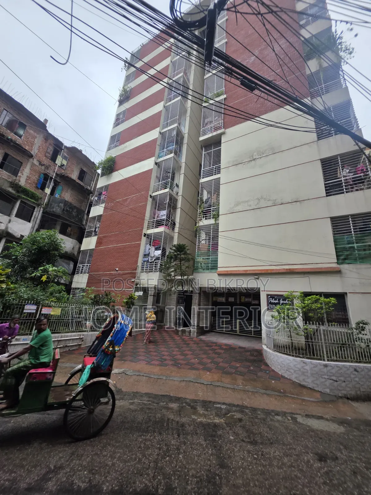 3 Bedroom Apartment in Polash Garden, Shyamoli for Sale in Shyamoli