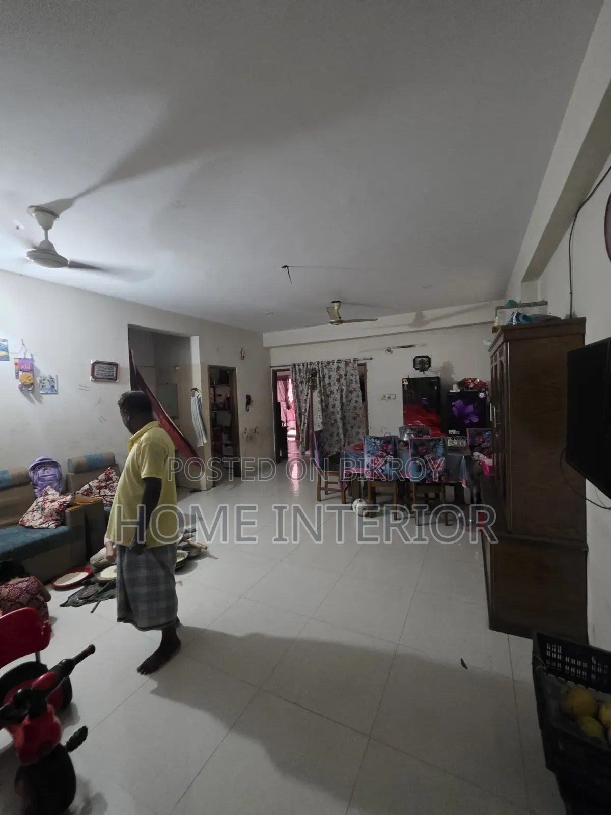 3 Bedroom Apartment in Polash Garden, Shyamoli for Sale in Shyamoli