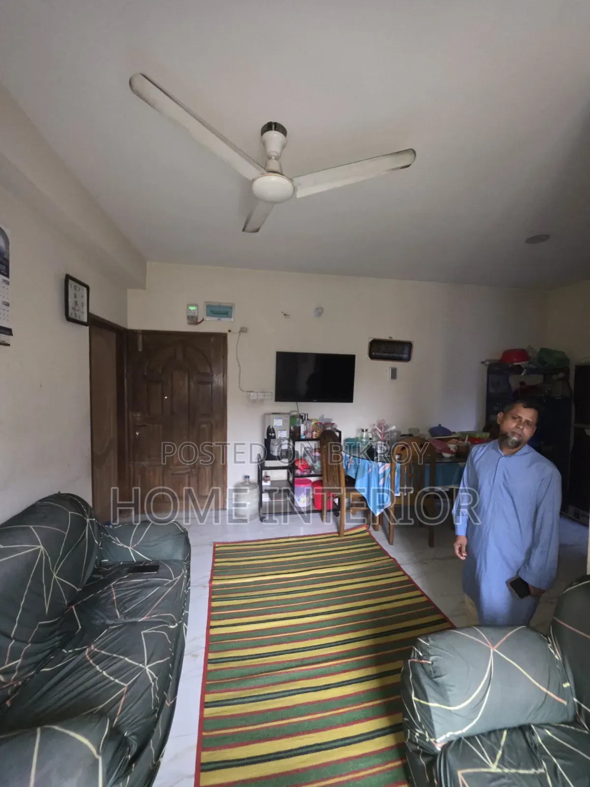 3 Bedroom Apartment in Shahjadpur for Sale in Dhaka Uddan