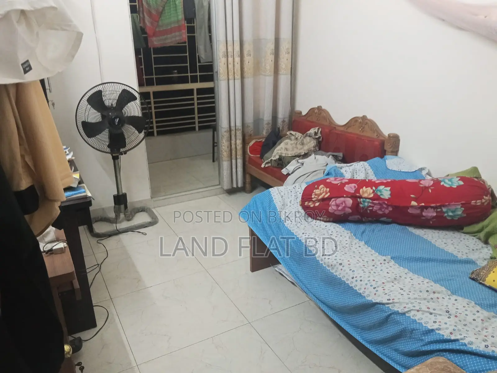 3-Bedroom Apartment in Bachu Tower, Mohammadpur for Sale in Mohammadpur