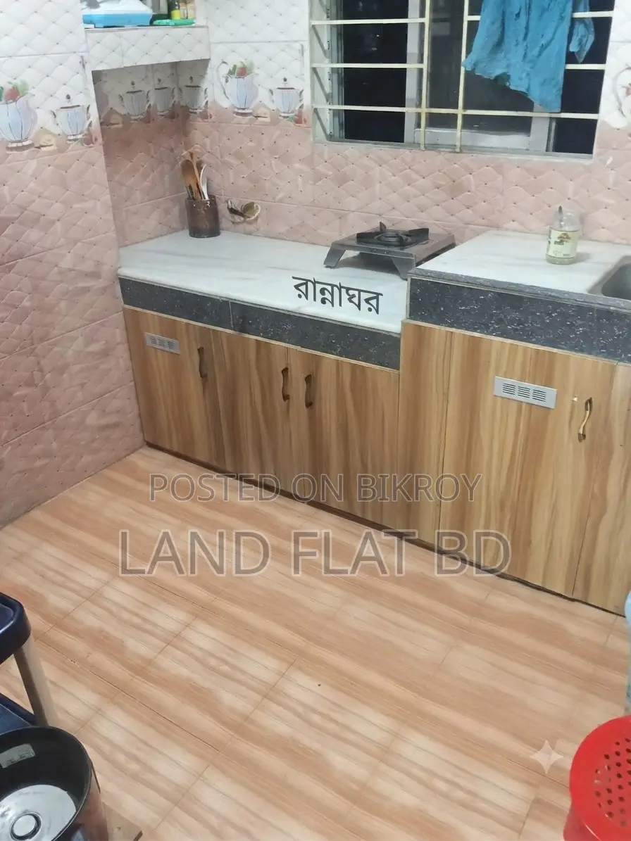 3-Bedroom Apartment in Bachu Tower, Mohammadpur for Sale in Mohammadpur