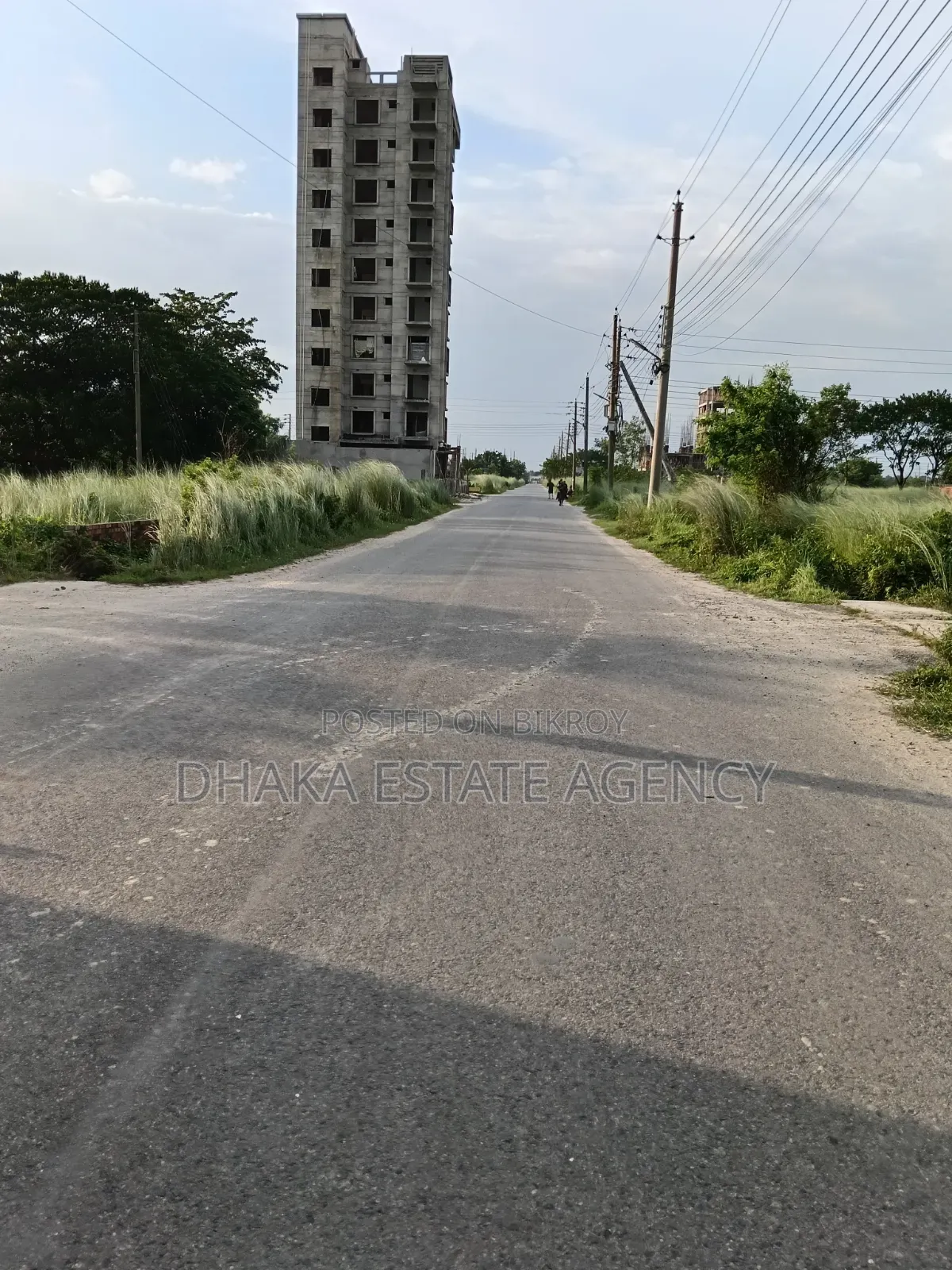 Block-N South Face 5 Katha 2nd Road Bazar Protidin in Basundhara