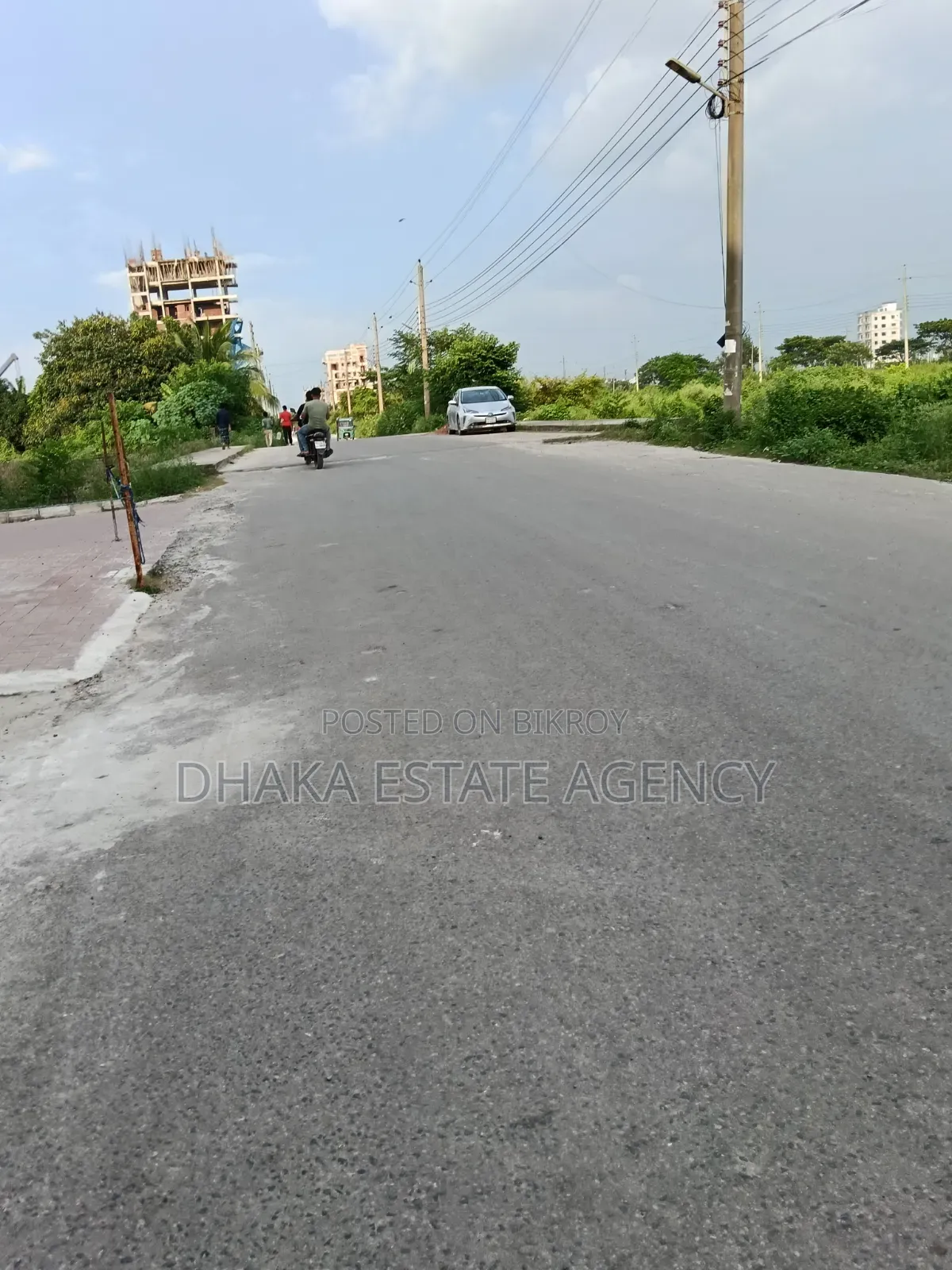 Block-M, 5 Katha Plot Sale in Basundhara