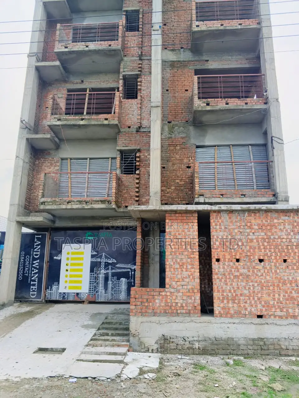 3 Bedroom Apartment in Taspia Properties, Uttara for Sale in Uttara