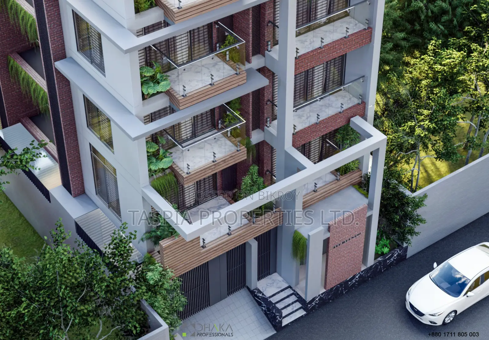 3 Bedroom Apartment in Taspia Properties, Uttara for Sale in Uttara